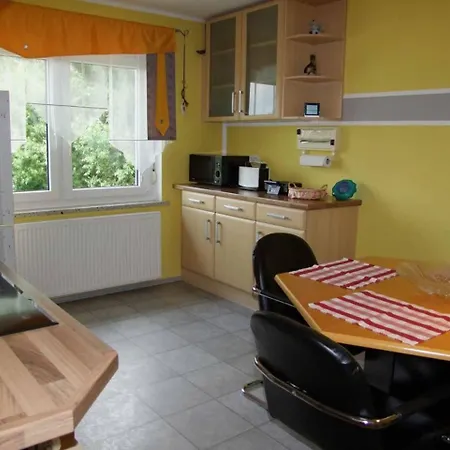 아파트 Ferienwohnung Elberg 벅켄스타트